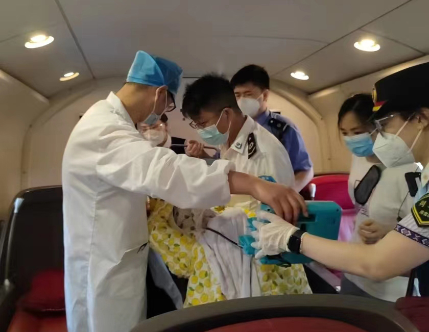 高密市高铁转院公司