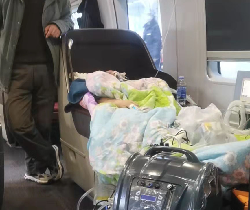 高密市高铁转运